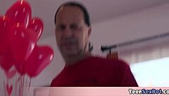 my cute latina stepsis gets her mini pussy filled