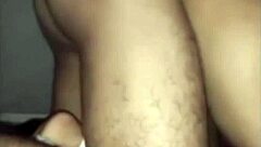 real amateur homemade myanmar couple getting naked for 1on1 ass play and riding to orgasm in the shower 😏