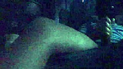 yo, why's this guy jerking that huge oiled cock?