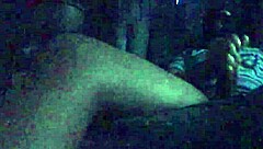 yo, why's this guy jerking that huge oiled cock?