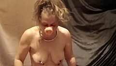 European slave bent over for maledom bdsm humiliation and dirty talk