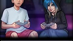 Summertime saga 27 explores erotic game adventures