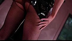 scarlet chase, get fucked hard in that lingerie!