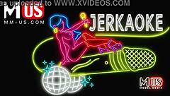 Whitney Wright And Leo Vice Fuck Each Other And Play Jerkaoke Games!