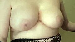 Pussy Play Dildo And Vibrator Orgasms With Big Tits And Curvy Ass Tattoo