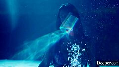 deeper gorgeous sarah gives in submits to dom