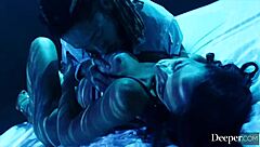 deeper gorgeous sarah gives in submits to dom