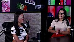 Pri Melancia Experiences Outdoor Menage With Double Penetration And Bdsm Domination