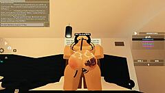 Whore Rides Monster Black Cock Rough And Wet