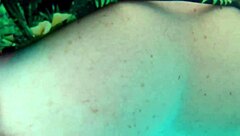 Husband Films Wife Outdoor With Two