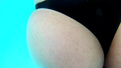 Husband Films Wife Outdoor With Two