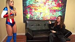 Madelyn Monroe In Cosplay Gets Blowjob, Licked, And Rides Cock To Orgasm