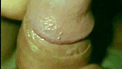 Dominican BBW bends over for cock blowjob with hairy pussy.