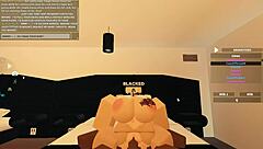 Whore Rides Monster Black Cock Rough And Wet