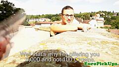 Real Teen Babe Pulled and Flashing for Camera in Public!