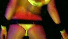 I love beautiful asses dancing with pigtails.