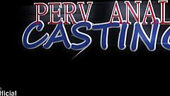 Pervert anal casting with deep balls, creampie, and big gapes!