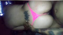 Mexican teen rides cock with her big ass