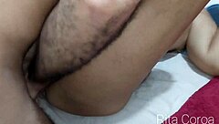 my husband's cousin fucked me in the cuckold's bed