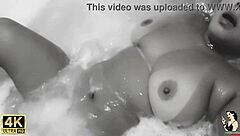 trailer - bubble bath and milf teacher masturbating pussy