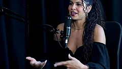 पुरानी ब्राजीलियाई ब्रूनेट ने गंदी बातों और बीडीएसएम एमेच्योर के साथ ककोल्ड डोमिनेशन में झूला