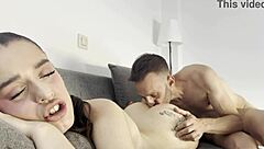 briseida myers hints at a tantalizing rimjob session