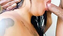 I SUCKED my step son's DICK until he CUM!