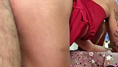 i gave my friend's boyfriend encouragement with my small waist and monster cock in his marriage.