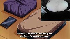 I get so turned on watching Hatsukoi Jikan Ep 2 Parte 1 PT-BR with Ivy in cosplay solo action