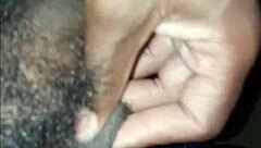 Detailed massage focuses on balls and dick with expert hands