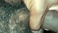 Detailed massage focuses on balls and dick with expert hands