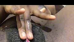 i love playing with my wet pussy until creampie