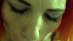 Karla Rose Gives a Sloppy POV Blowjob