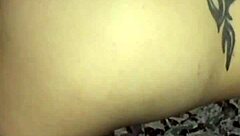 This babe takes a huge cock in her ass