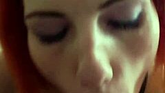 Karla Rose Gives a Sloppy POV Blowjob