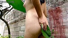 Beautiful young woman from a commune shares her traditions