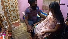 Desperate Wife Cheats on Husband with Bent Over Blowjob and Hardcore Fingering for Rent Cash!