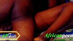 ebony bent over for hard fucking