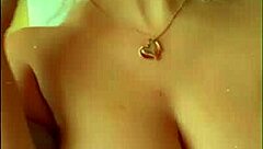 Horny babe toys her pussy in lingerie solo compilation. Different days at home.