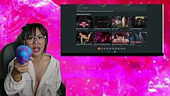 Exotiqfox Girl Corrupts You With POV Solo Gooning Masturbation Teasing!