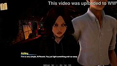 in harem hotel 293, the anime hentai game unfolds in a luxurious hotel