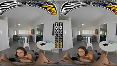 Cassie Del Isla gives filthy rich an anal lesson