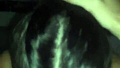 Novinha Debora Prado Gives Deep Blowjob To Brunette Friend At Night