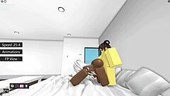 Having fun with a nice lady in a sexy encounter