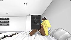 Having fun with a nice lady in a sexy encounter