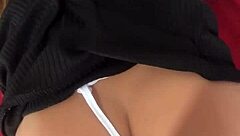 i got on all fours to fix the sex toy in the room