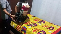 I found my mother-in-law masturbating! She begged me to help finish the homemade porn video!