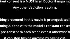 aria nicole moaning as doctor tampa fucks her backstage