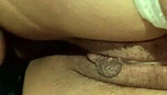 Can you believe my stepbrother fucks my ass while I use my vibrator, this fat latina bride babe?