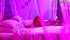 look at this busty curvy redhead seducing with her big tits